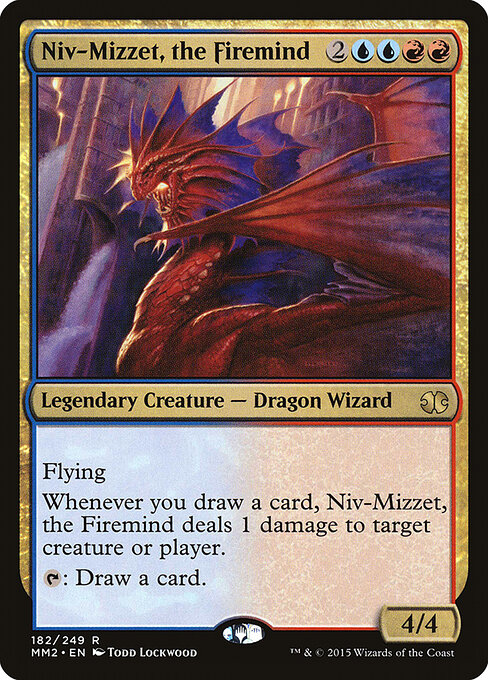 Niv-Mizzet, o Mente de Fogo — Modern Masters 2015 182
