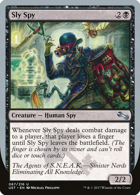 Sly Spy — Unstable 67c