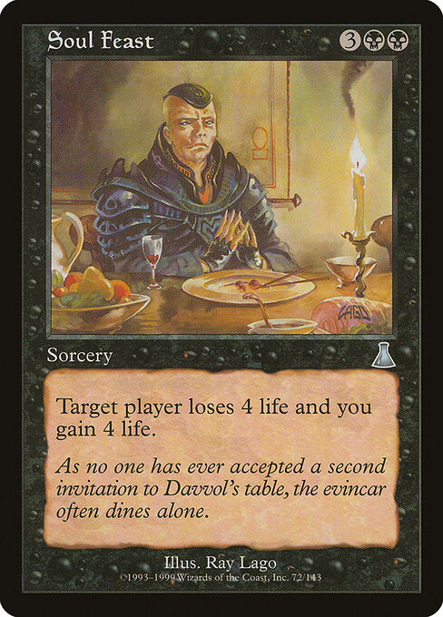 Festim de Almas — Urza's Destiny 72
