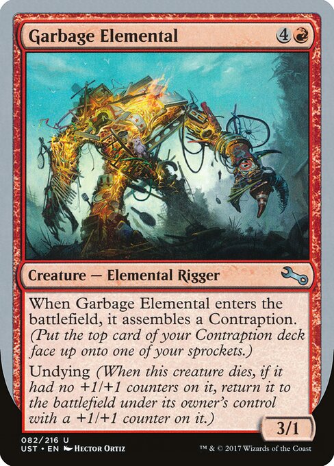 Garbage Elemental — Unstable 82b