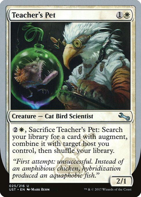 Teacher's Pet — Unstable 25