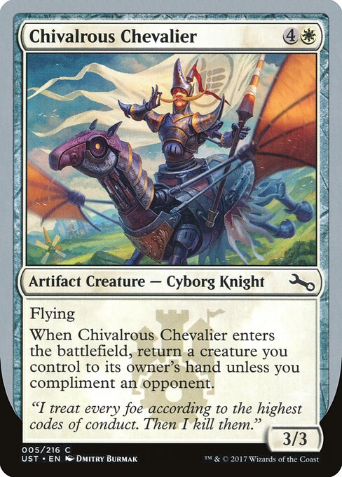 Chivalrous Chevalier — Unstable 5