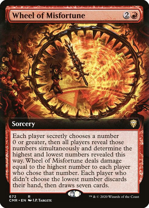 Roda do Infortúnio — Commander Legends 672