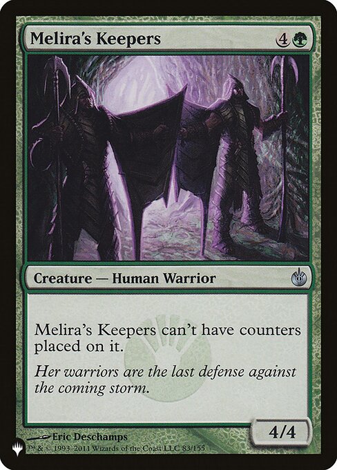 Guardiões de Melira — The List MBS-83