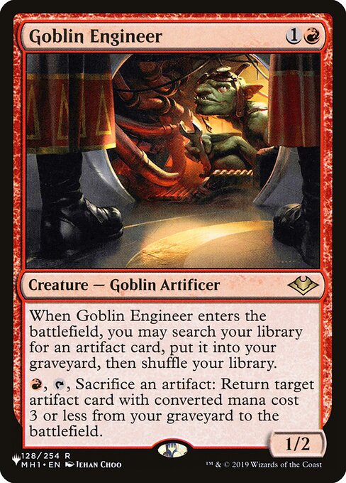 Engenheiro Goblin — The List MH1-128