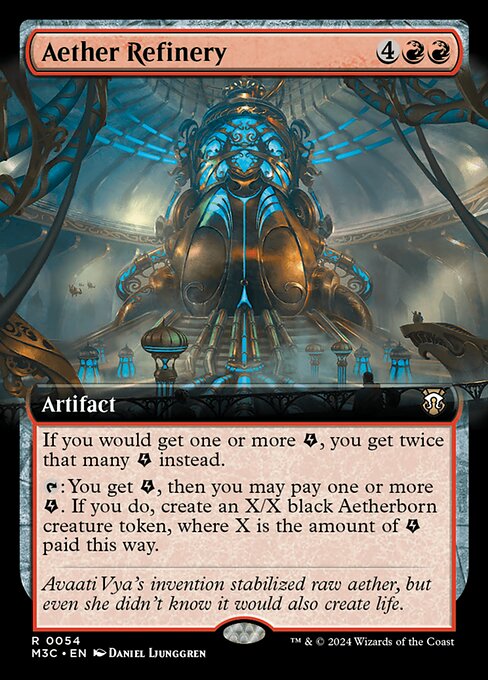 Aether Refinery — Modern Horizons 3 Commander 54