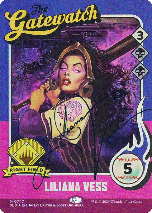 Liliana Vess — Secret Lair Drop 747