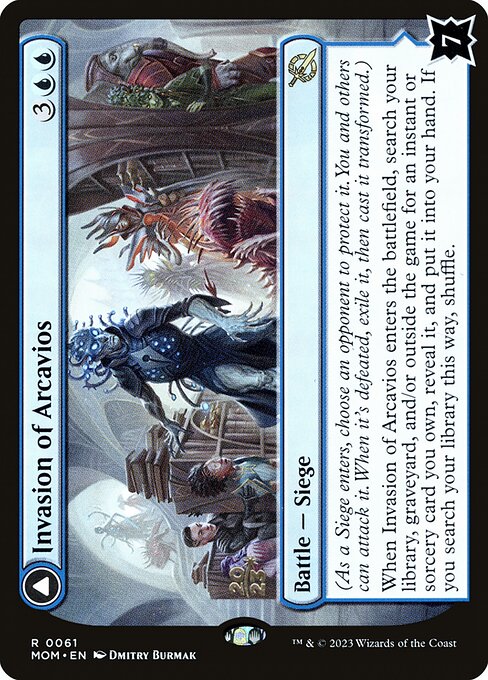 Invasion of Arcavios — March of the Machine Promos 61s