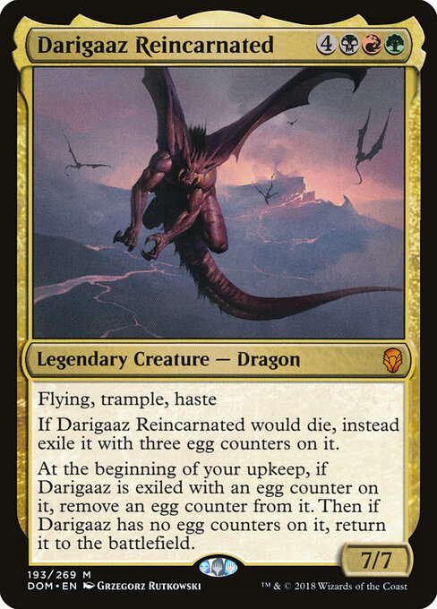 Darigaaz Reencarnado — Dominaria 193