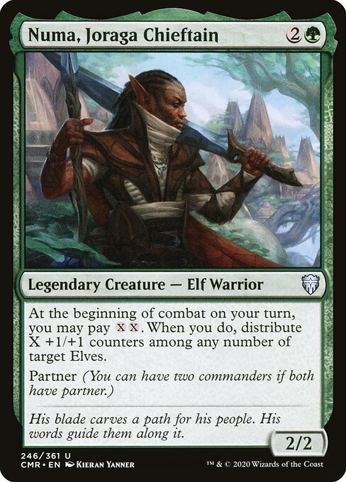 Numa, Líder Joraga — Commander Legends 246