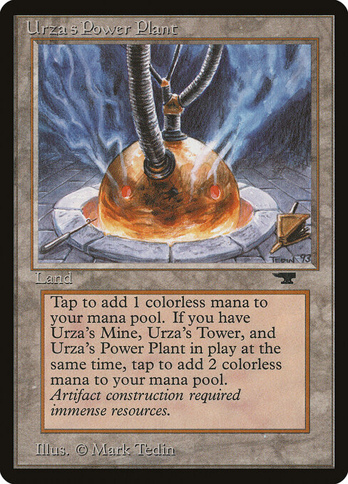 Usina de Urza — Antiquities 84a