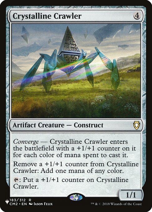 Rastejador Cristalino — The List CM2-183