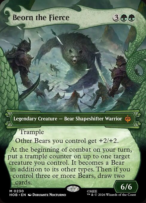 Beorn the Fierce — The Hobbit 230