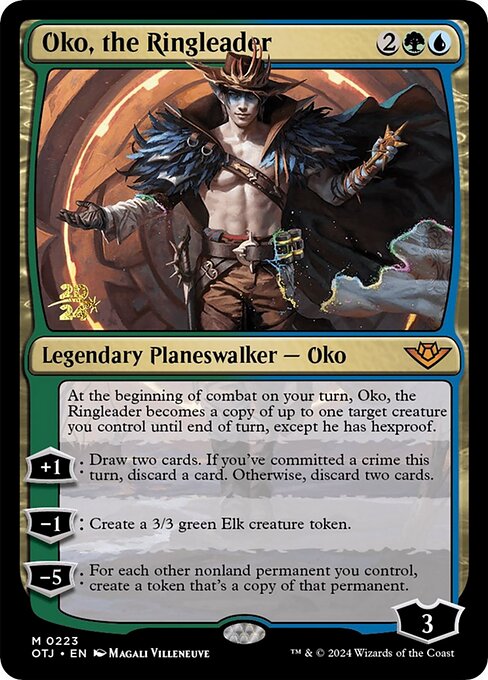 Oko, o Cabeça — Outlaws of Thunder Junction Promos 223s