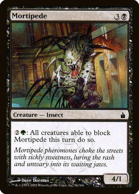 Centopéia Mortífera — Ravnica: City of Guilds 96