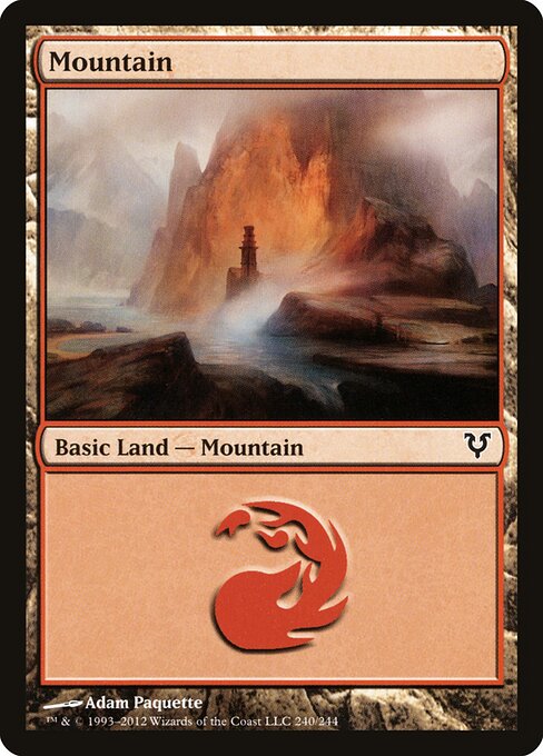 Montanha — Avacyn Restored 240