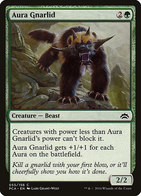 Gnarlid de Aura — Planechase Anthology 55