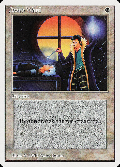 Proteção contra a Morte — Summer Magic / Edgar 16