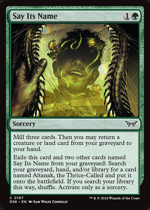 Say Its Name — Duskmourn: House of Horror 197