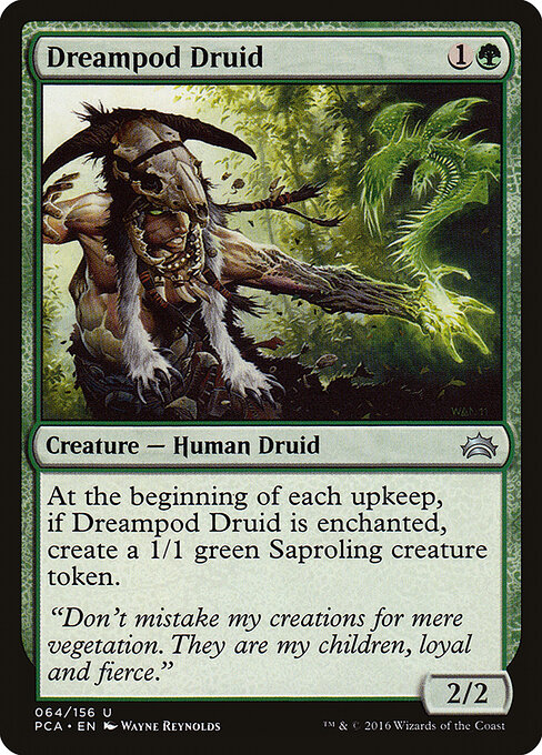 Dreampod Druid — Planechase Anthology 64