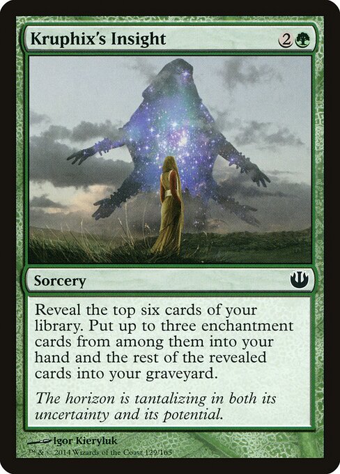 Visão de Crufix — Journey into Nyx 129