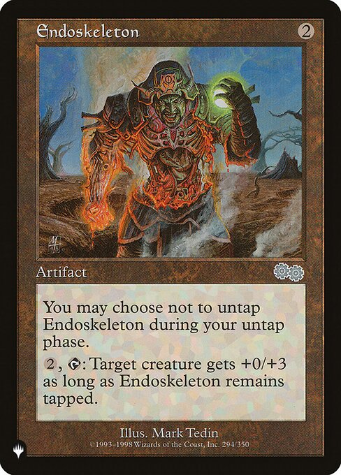 Endoesqueleto — The List USG-294
