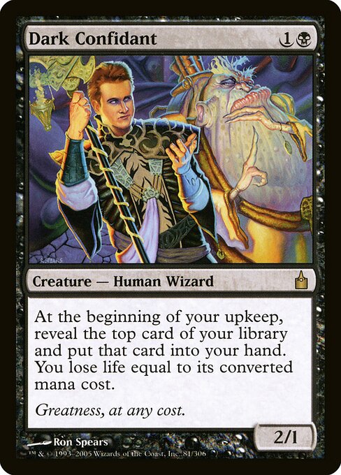 Confidente Sombrio — Ravnica: City of Guilds 81