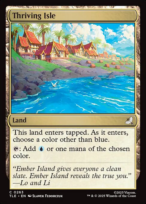 Ilha Vicejante — Avatar: The Last Airbender Eternal 263
