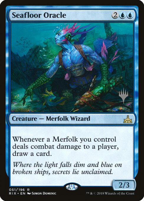 Oráculo do Fundo do Mar — Rivals of Ixalan Promos 51p