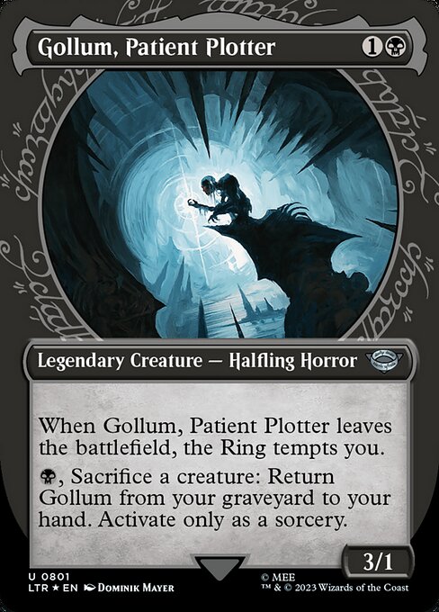 Gollum, Conspirador Paciente — The Lord of the Rings: Tales of Middle-earth 801