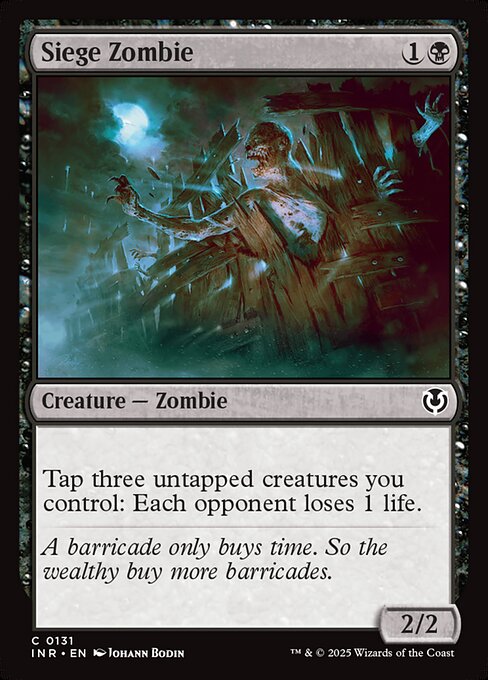 Zumbi de Cerco — Innistrad Remastered 131