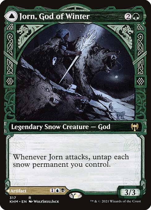 Jorn, God of Winter — Kaldheim 317