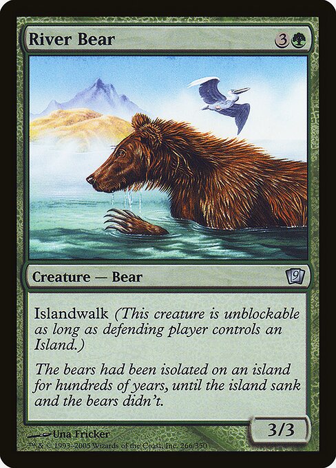 Urso do Rio — Ninth Edition 266★