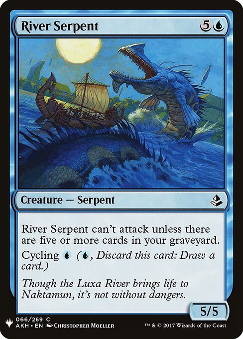 Serpente do Rio — The List AKH-66