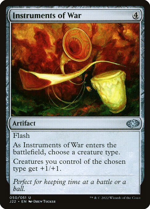 Instruments of War — Jumpstart 2022 50