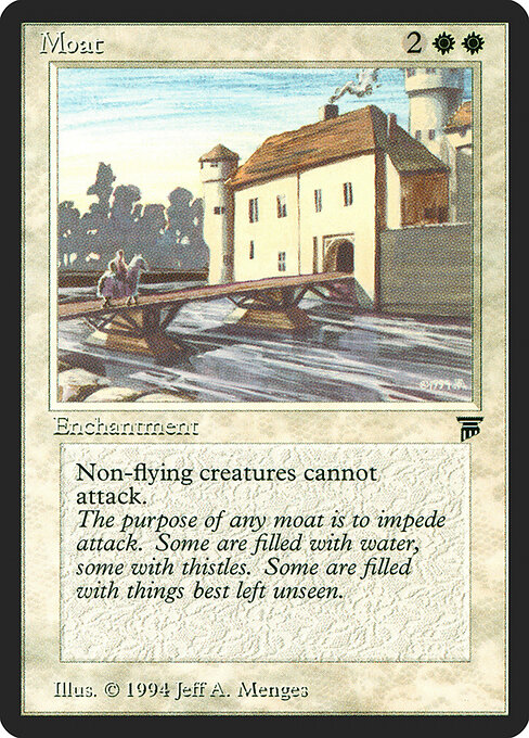 Moat — Legends 28