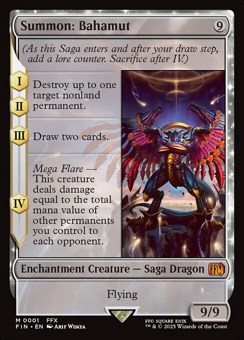 Summon: Bahamut — Final Fantasy 1