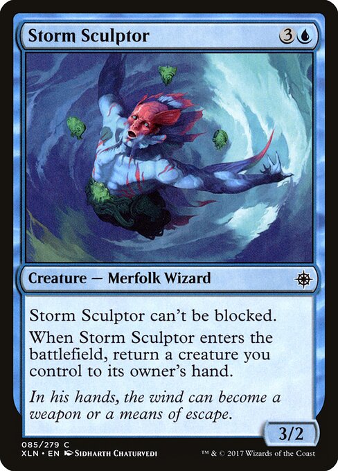 Escultor de Tempestades — Ixalan 85