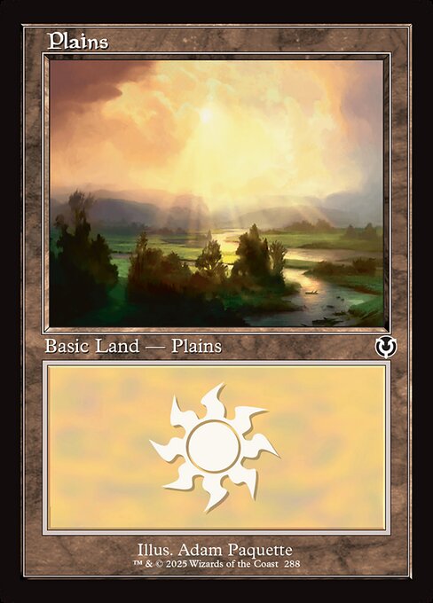 Planície — Innistrad Remastered 288