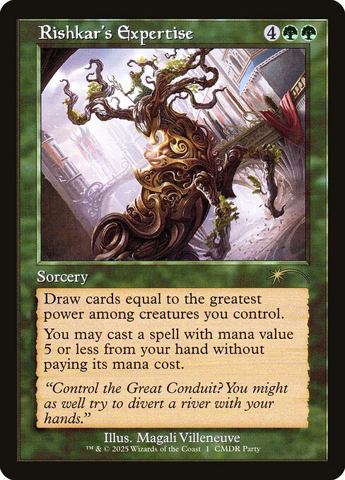 Especialidade de Rishkar — Wizards Play Network 2025 1
