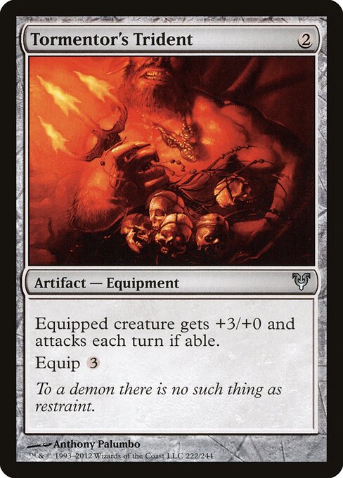 Tridente do Atormentador — Avacyn Restored 222