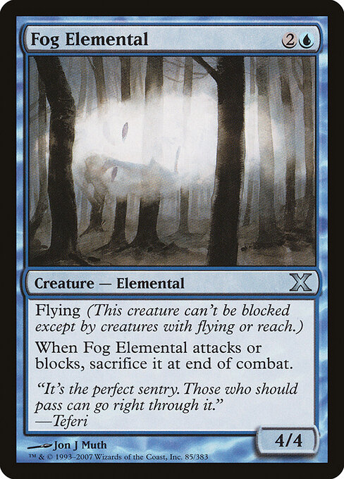 Elemental da Neblina — Tenth Edition 85
