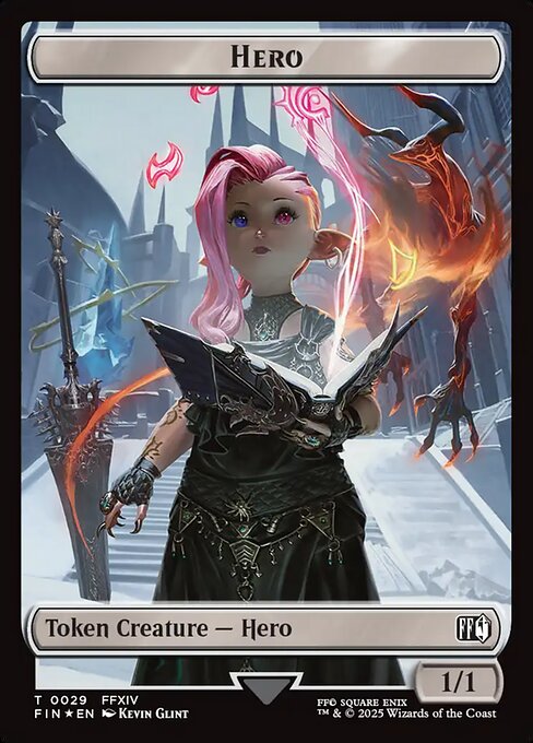 Hero — Final Fantasy Tokens 29