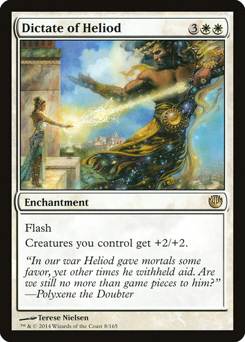 Decreto de Heliode — Journey into Nyx 8