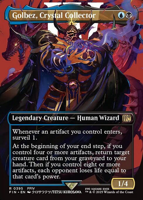 Golbez, Crystal Collector — Final Fantasy 395