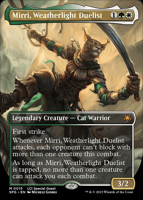 Mirri, Duelista do Bons Ventos — Special Guests 15