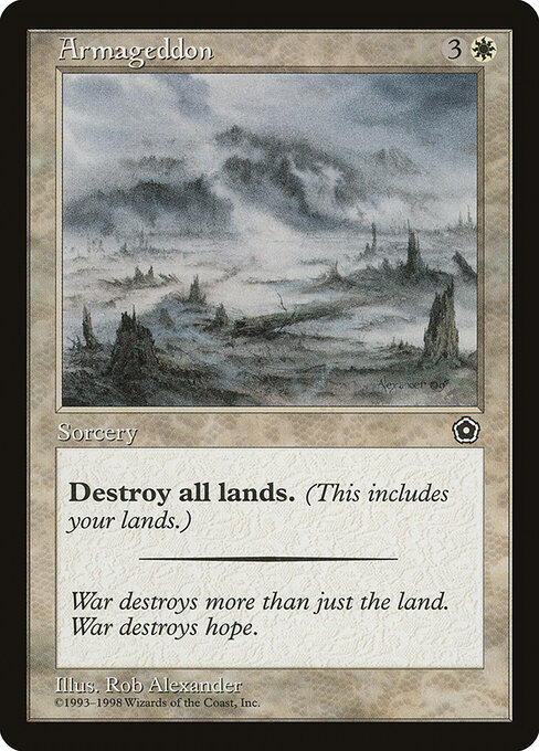 Armagedom — Portal Second Age 12