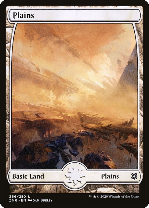 Planície — Zendikar Rising 266