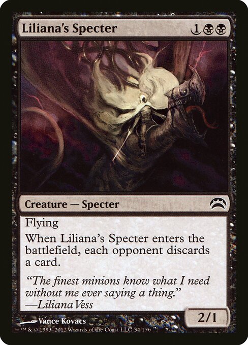 Espectro de Liliana — Planechase 2012 34