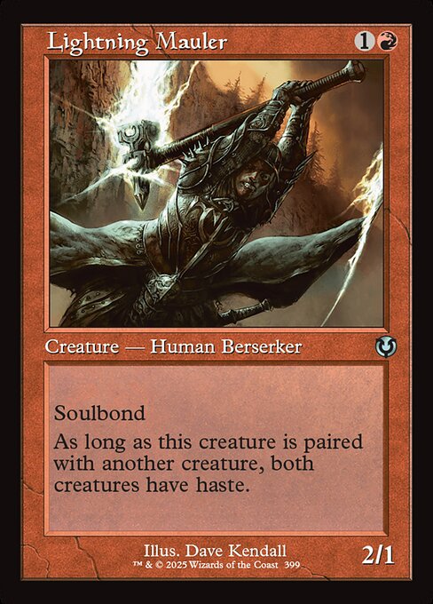 Esmagador dos Relâmpagos — Innistrad Remastered 399
